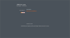 Desktop Screenshot of jsm-art.com