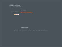 Tablet Screenshot of jsm-art.com